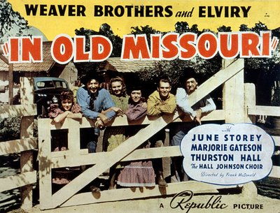 Affiche du film In old Missouri de FrankMcDonald 1940 بواسطة غير معروف