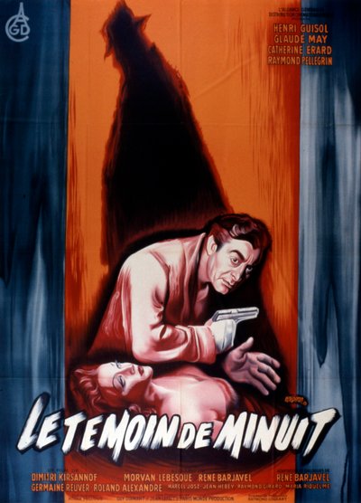 ملصق فيلم The Midnight Witness DimitriKirsanoff 1953 بواسطة غير معروف