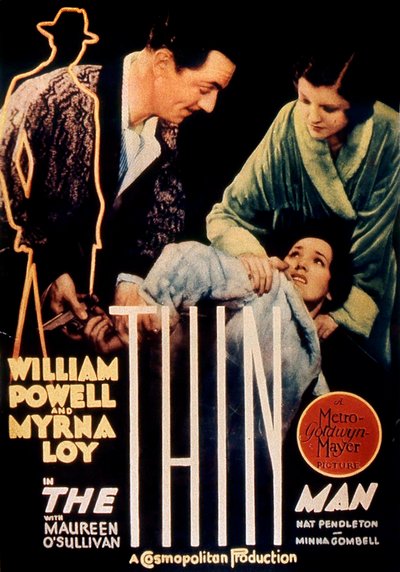 ملصق الفيلم The Thin Man من WsVandyke 1934 بواسطة غير معروف
