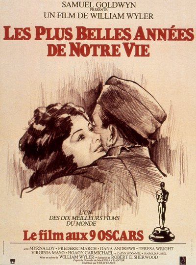 فيلم Affiche du أفضل سنوات حياتنا الدكتور ويليام ويلر 1946 بواسطة غير معروف