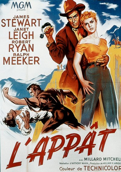 فيلم Affiche du The Naked Spur d