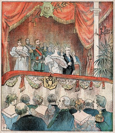 التحالف الفرنسي الروسي. تحالف فرانكو الروسي. بواسطة نيكولاس ليز