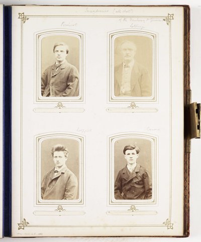 حرائق عمد ، 1870s بواسطة غير معروف