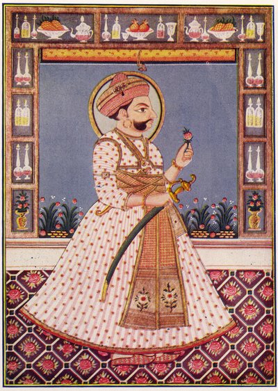 بهادور خان الأول 1748 - 1758؛ جوناغاد؛ غوجارات؛ الهند بواسطة فنان غير معروف
