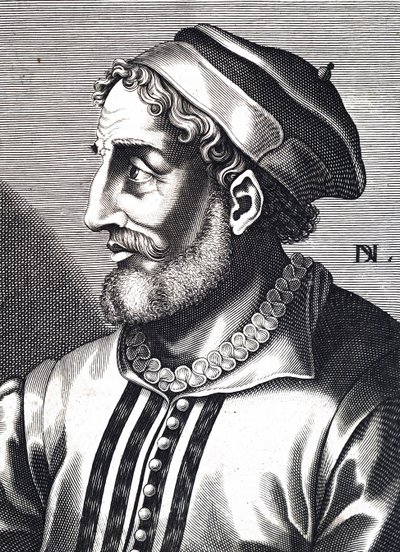 Baldassare Peruzzi. بواسطة غير معروف