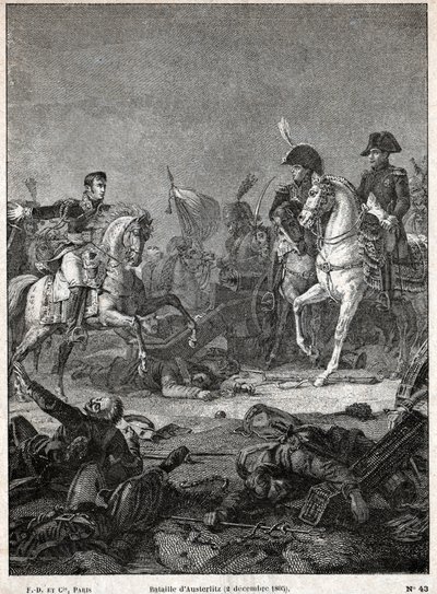 معركة أوسترليتز. معركة أوسترليتز. بواسطة نيكولاس ليز