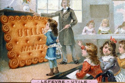 Biscuit Lu nantes - Loire Atlantique N * 205 - Nantes - Musee des Arts Decoratifs - معرض "" Biscuiterie Nantaise "- 900200156 بواسطة غير معروف