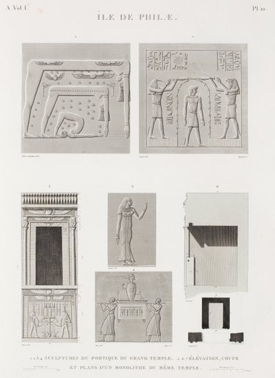الكتاب: وصف مصر بواسطة غير معروف