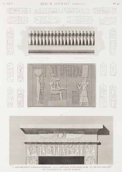 الكتاب: وصف مصر بواسطة غير معروف