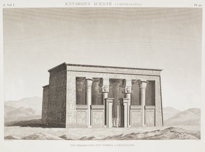 الكتاب: وصف مصر بواسطة غير معروف