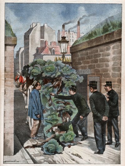 براكونير وباريس. الصيد الجائر في باريس. بواسطة نيكولاس ليز