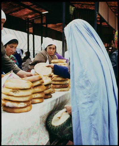سوق الخبز (صورة) بواسطة غير معروف