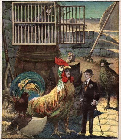 شانتكلر ، ديدموند روستاند. Chantecler بواسطة إدموند روستاند. بواسطة نيكولاس ليز