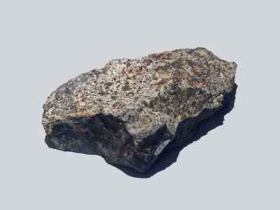 شوندريت عادي (L5). Tombee in Valera (فنزويلا) عام 1972. متحف التاريخ الطبيعي ، لندن. بواسطة غير معروف