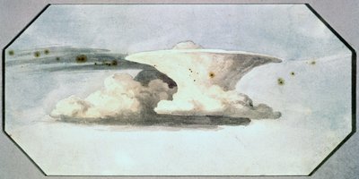 دراسة السحب بقلم لوك هوارد، 1808-1811 تقريبًا بواسطة فنان غير معروف