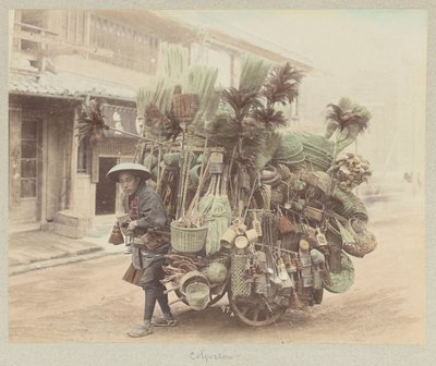 كولبورتر - اليابان 1880-1910 بواسطة فنان غير معروف