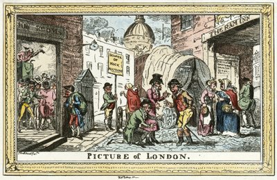 Cruikshank - صورة لندن بواسطة فنان غير معروف