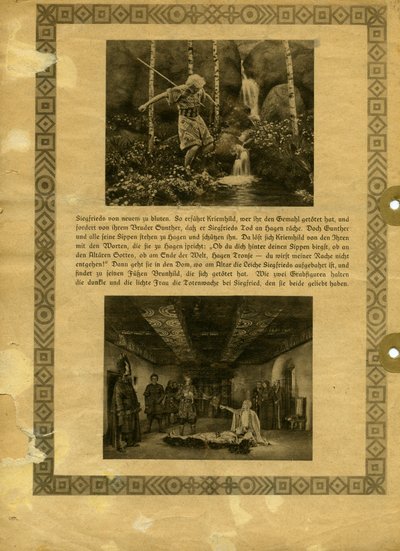 DIE NIBELUNGEN 1924-SYNOPSIS (La mort de Siegfried)-08 بواسطة غير معروف