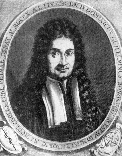 Domenico Guglielmini ، رائد طبي إيطالي بواسطة غير معروف