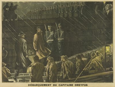 Dreyfus landing, 9 July 1899 بواسطة غير معروف