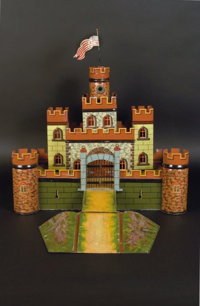 حصن سوق Märklin الأمريكي المبكر ، c.1895-1908 بواسطة غير معروف