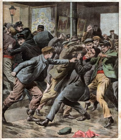 أعمال شغب في أوبيرفيلييه. أعمال شغب في أوبيرفيلييه. بواسطة نيكولاس ليز