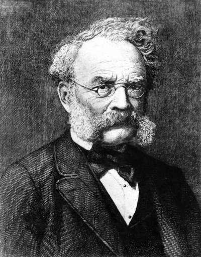 Ernst Werner von Siemens, German electrical engineer and inventor, c 1880 بواسطة غير معروف