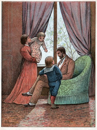 عائلة برجوازية. عائلة متوسطة الدخل. بواسطة نيكولاس ليز