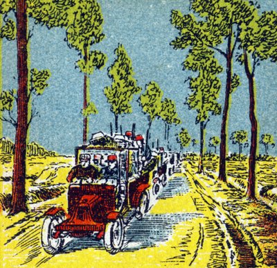الحرب العالمية الأولى 1914-1918: معركة مارن من 5 إلى 12 سبتمبر بواسطة غير معروف
