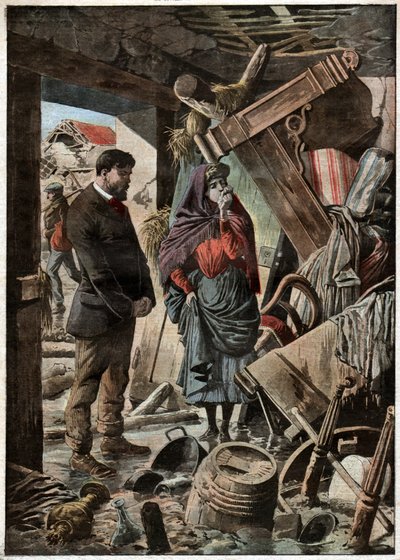 فيضانات عام 1910. فيضان عام 1910. بواسطة نيكولاس ليز