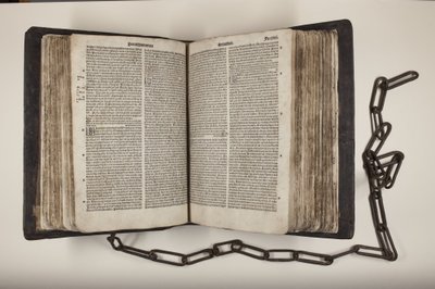 مؤسسة الكتاب المقدس لكلية سانت ليونارد بواسطة غير معروف