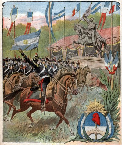 الجنرال خوسيه دي مارتن. بواسطة نيكولاس ليز