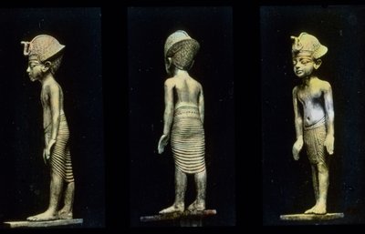 Goldstatuette بواسطة فنان غير معروف