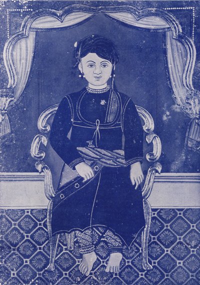 حميد خان الثاني؛ 1840 - 1851؛ جوناغاد؛ غوجارات؛ الهند بواسطة فنان غير معروف