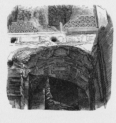 تاريخ روما القديمة. نقوش روما عام 1872 بواسطة غير معروف