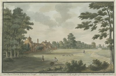 هوبواس هايز: رسم بالألوان المائية ، 1786 بواسطة غير معروف
