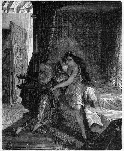 Illustration of H de Hem for “” Les lettres d