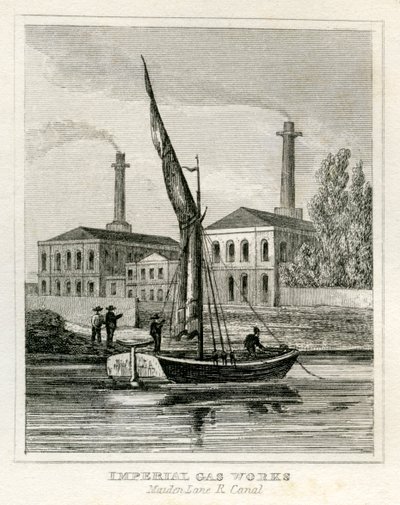 Imperial Gas Works بواسطة غير معروف