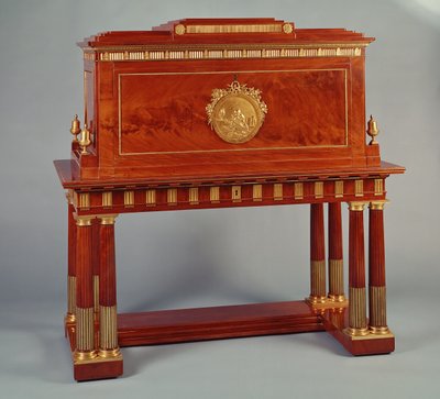 سر الماهوجني الإمبراطوري ، بقلم ديفيد رونتجن (1743-1807) ، ألماني بواسطة غير معروف