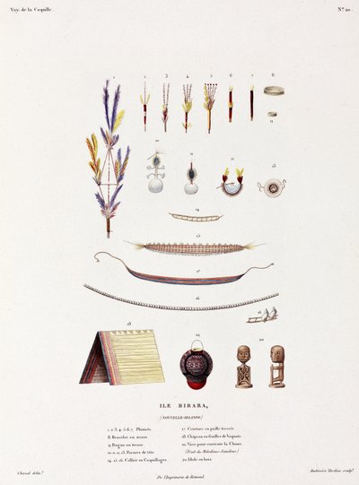 مجوهرات وأحزمة وأشياء أخرى من بيرارا (بريطانيا الجديدة) بواسطة غير معروف
