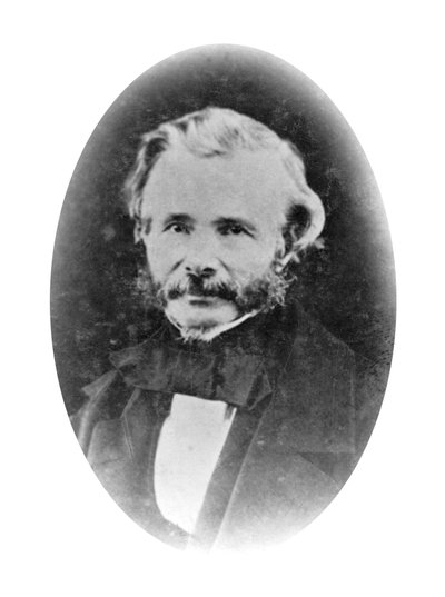 جون سترينغفيلو ، رائد طيار إنجليزي ، عام 1860 بواسطة غير معروف