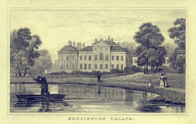 Kensington Palace بواسطة غير معروف