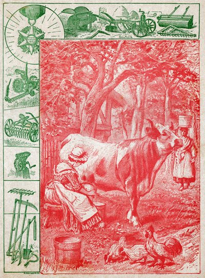 حليب. الحليب. بواسطة نيكولاس ليز