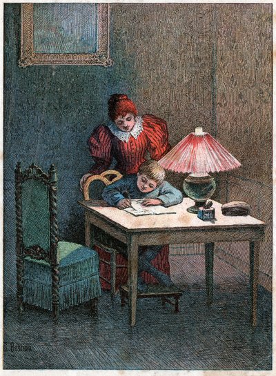 الفروض. الواجب المنزلي، بواسطة نيكولاس ليز