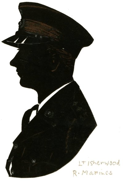 Lieutenant Isherwood, Royal Marines, Second World War بواسطة غير معروف