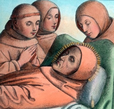 حياة القديسين ومعجزاتهم بواسطة فنان غير معروف