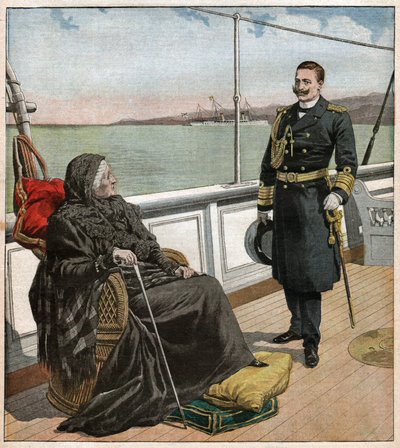 ليمبيراتريس يوجيني. الإمبراطورة أوجيني. بواسطة نيكولاس ليز