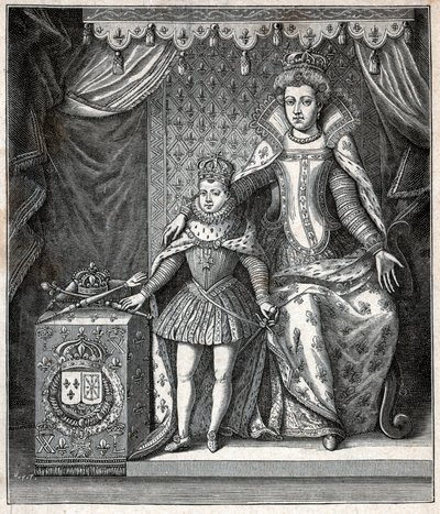 ماري دي ميديسيس. ماري دي ميديسي. بواسطة نيكولاس ليز