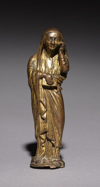حداد ماري ، ربما من صليب المذبح ، 1200-1300 بواسطة غير معروف