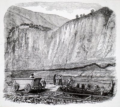 Navvies تعمل على سكة حديد ليفربول - مانشستر. بواسطة غير معروف